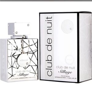 Armaf Club de Nuit Sillage Eau de Parfum for Men - Silver
